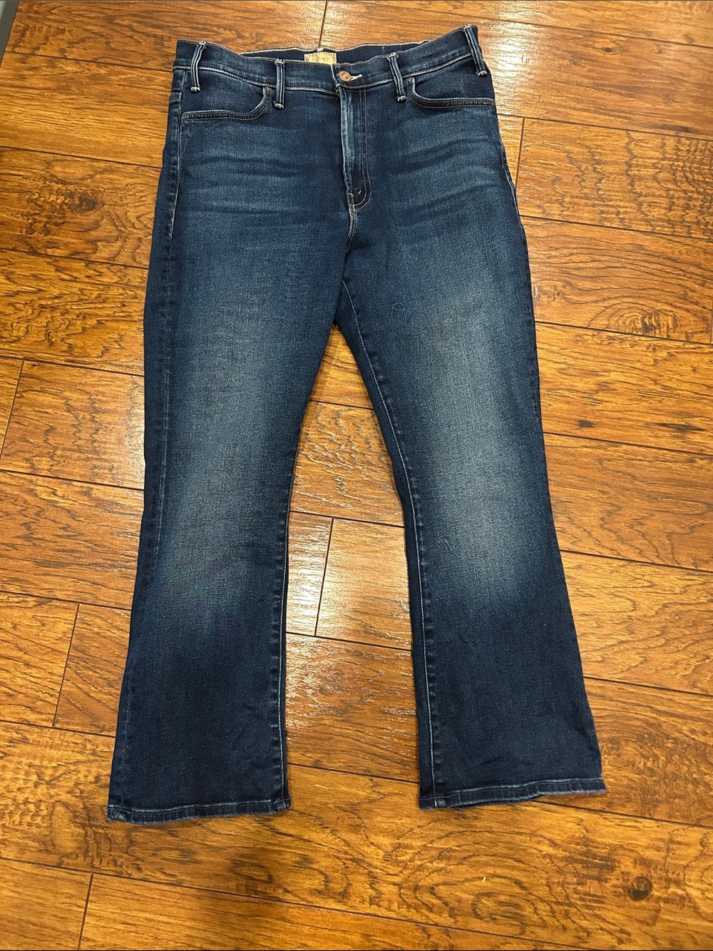 Mother Dark Indigo Boot Cut Jeans - - Picture 2 of 3